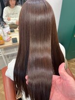マルクヘアケア(MALQ HAIR CARE) 髪質改善カラー×透明感