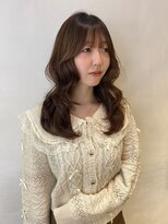アクシス 栄店(`AXIS)&nbsp;イメチェン/ピンクベージュ/アンブレラカラー/前髪/栄矢場町