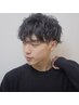 【印象アップ☆メンズ限定】カット+眉毛パーマ+眉カット