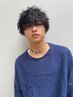 【メンズ限定】カット＋パーマ＋最新treatmennt _13800→_6800（大宮）