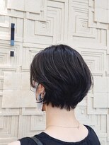 ヘアアンドアイラッシュ ココアンジェ くりえいと宗像店(Coco Ange)&nbsp;オータムボブ