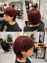 ミコ(MICO hair) ピンクハイライト