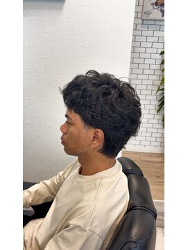 ヘアーメイク ヤマカワ(HAIR MAKE YAMAKAWA) 海外マッシュウルフスタイル