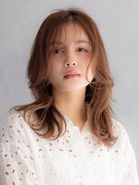 アース 一宮店(HAIR & MAKE EARTH) 艶感くびれヘア