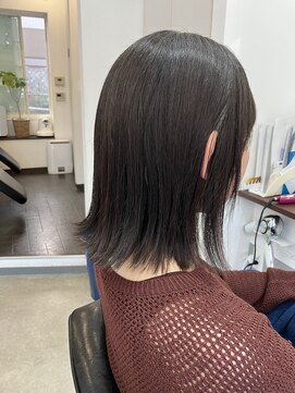 ヘアサロン ソル(SOL) 外ハネボブ