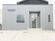エンドロール(End Roll)の雰囲気（ガルバ加工でコンテナ風の外観）