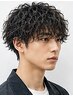 【オープン記念】ケラフェクトスパイラルパーマ+カット+炭酸ジェット
