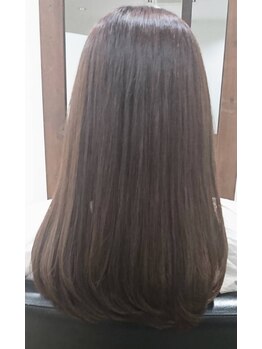 ヘアー ルシェルシェ(hair recherche)の写真/ぺたんこ・広がり・パサつき髪にさよなら！髪質改善トリートメントで、驚きのうるツヤ髪へ導きます◎
