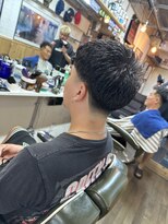 グッドラックバーバーハナレ 吉祥寺&nbsp;テーパーフェード【吉祥寺barber/吉祥寺/テーパーフェード】