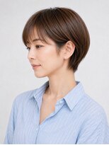 ウィールールピヴォクロス(WE RULE pivot cross)&nbsp;20代30代40代50代/耳掛けできる小顔ショートボブ