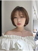 フレンチボブ/パーマ