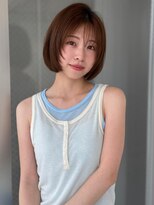 ニューヨークニューヨーク 三宮駅前店(NYNY)&nbsp;ラフにキメるレイヤーボブ