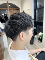 モアニ(MOANI)&nbsp;ツーブロック×アップバンク