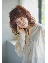 フィルムス ヨコハマ プラス(FILMS 横浜 +)&nbsp;レイヤーカット/ミディアムボブ/ハッシュカット/前髪/横浜+