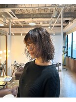 ビハインドザカーテン(BEHIND THE CURTAIN)&nbsp;【外国人風癖毛パーマ】ゆるふわパーマ