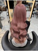 可愛い色落ちならラベンダーピンク