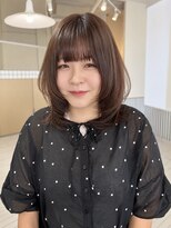ルトワプラス(Lutowa plus)&nbsp;ハッシュカット/グレージュ/デザインカラー/西条下見