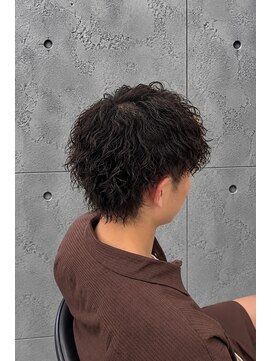 シンプル(Simple) ウルフ×ツイストスパイラルパーマ