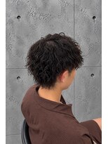 シンプル(Simple) ウルフ×ツイストスパイラルパーマ