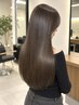 【学割・大学生以上】似合わせカット+ストレートエステ ￥30,800→￥27,720