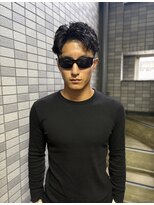 シャルム(charme)&nbsp;大人ショートパーマ　ニュアンスパーマ　ピンパーマ　毛流れヘア