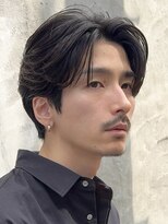 フィフス 大分(fifth)&nbsp;大分メンズパーマフェザーパーマ曲がる縮毛矯正センターパート