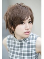 ヘアーメイクジェンテ(hair make gente)&nbsp;ＧＥＮＴＥ　スパイシーショート