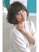 クラン(clan)&nbsp;無造作ボブパーマ