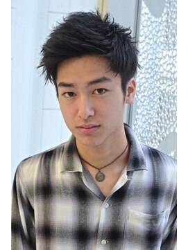 ミチオ ノザワ ヘアサロン ギンザ(Michio Nozawa HAIR SALON Ginza) スパイキーエッジモヒカン