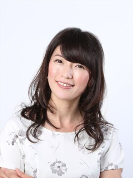 マンス ルージュ 博多マルイ店 歩き方まで美しく☆ミディアムフェザーレイヤー☆【博多駅】