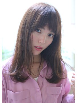 ヘアデザイン アネーロ(hair design anello) 【anello】ナチュラル　ワンカール