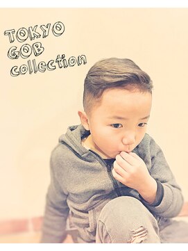 トウキョウ ゴブ(GOB) 【TOKYO GOB】キッズクラシカルショート☆