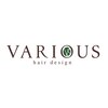 ヴァリアス ヘアデザイン(VARIOUS)のお店ロゴ