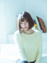 ヘアメイク パッセージ 千歳船橋店(hair make passage)&nbsp;ノームコアクラシカルモード前下がりボブ