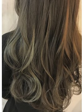 ヘアスタジオニコ(hair studio nico...) ハイライトイルミナカラー