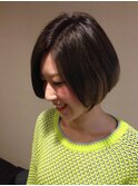 大人モードボブ