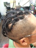 ソフトドレッドモヒカンパーマ37180円～