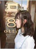 こなれ濡れ感スタイル