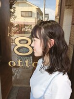 ヘアアトリエオット(hair atelier 8 otto)&nbsp;こなれ濡れ感スタイル