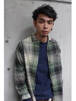 ブークル(boucle)&nbsp;外国人風セミウェット無造作ショートネオウルフ