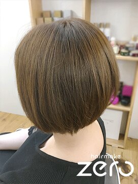 ヘアメイクゼロ 坂戸駅前店(hairmake zero) N.カラー　モノトーン