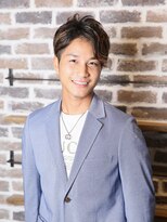 アールスタイルプラス(R style+)&nbsp;少し背伸びした、メンズミックスパーマ。