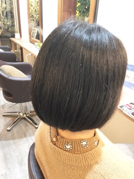 ルダ(LUDA) ☆黒髪ツヤボブ☆(サイド)