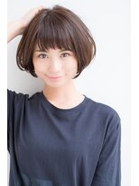 ヘアサロン ガリカ 表参道(hair salon Gallica)&nbsp;カジュアル 小顔 ショートボブ