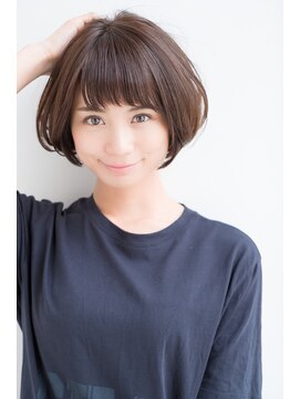 ヘアサロン ガリカ 表参道(hair salon Gallica) カジュアル 小顔 ショートボブ