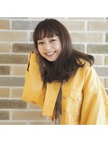 シュ シュ 旭店(chou chou)&nbsp;chouchou旭店★大人可愛い重めで柔らかなミディ★