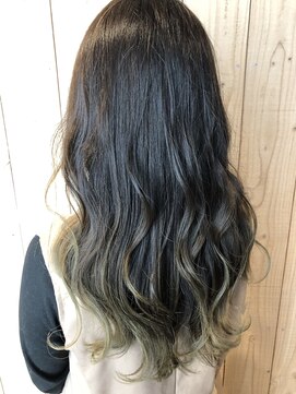 リゴ ヘアー(RIGO hair) グラデーションカラー