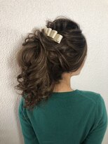 セットサロン マオ(MAO)&nbsp;ルーズポニーテール