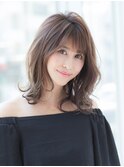 〈NOB日ノ出町〉ボブルフくびれヘアこなれミディ　前髪カット