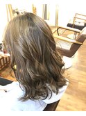 ナチュラルグラデーションカラー